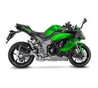 TERMINALE SCARICO LEOVINCE FACTORY S BLACK KAWASAKI Ninja 1000 SX ABS 2023 (ALL)