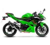 Silenziatore posteriore LeoVince SLIP-ON SBK GP CORSA EVO RACING Black Edition