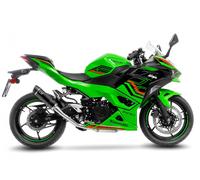 Silenziatore posteriore LeoVince SLIP-ON SBK GP CORSA EVO RACING Black Edition