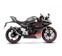 15505EU - Terminale Scarico LeoVince GP CORSA EVO Carbonio CF MOTO 450 SS / SR