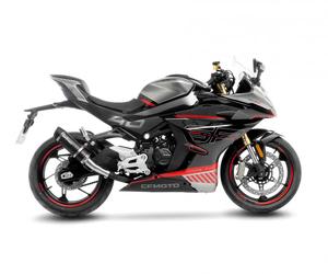 Terminale scarico Leovince GP CORSA EVO E5 CF MOTO 450 SS/450 SR 2023 2024
