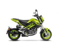 15262B - Terminale Scarico LeoVince LV-10 BLACK EDITION Inox BENELLI TNT (17-23)