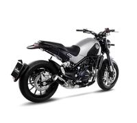 TERMINALE SCARICO LEOVINCE LV-10 BLACK BENELLI LEONCINO 500 ABS 2021 (EU)