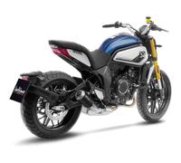 TERMINALE SCARICO LEOVINCE LV-10 BLACK CF MOTO CL - X 700 ABS 2023 (ALL)