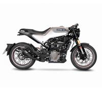 15242FBU - Terminale Scarico LeoVince LV-10 FULL BLACK HUSQVARNA SVARTPILEN 125