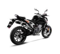 TERMINALE SCARICO LEOVINCE LV-10 BLACK KTM DUKE 890 R ABS 2023 (ALL)