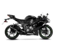 Terminale scarico Leovince LV-10 BLACK No omo E4 KAWASAKI ZX-6R NINJA 2019 2020