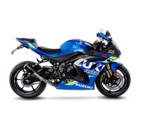 15231BU - Terminale Scarico LeoVince LV-10 BLACK SUZUKI GSX-R 1000/R (17-21)