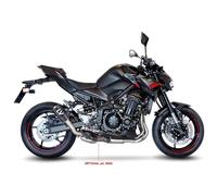 TERMINALE SCARICO LEOVINCE LV-10 CARBON KAWASAKI Z 900 ABS 2024 (ALL)