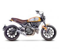 Terminale scarico Leovince LV-10 E3 DUCATI SCRAMBLER 800 ICON/CLASSIC 2015 2016