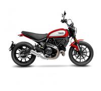 15250U - Terminale Scarico LeoVince LV-10 DUCATI SCRAMBLER 800 (21-22)
