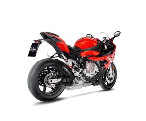 TERMINALE SCARICO LEOVINCE LV-10 FULL BLACK BMW S 1000 RR ABS 2023 (ALL)
