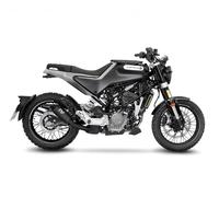 Leovince Lv 10 Husqvarna 401 Homologated Muffler Argento Homologated
