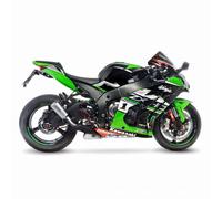 15200T - Terminale Scarico LeoVince LV-10 TITANIUM KAWASAKI ZX-10R/RR NINJA