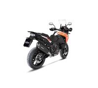 TERMINALE SCARICO LEOVINCE LV-12 BLACK KTM SUPER ADVENTURE 1290 R ABS 2020 (ALL)