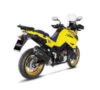 TERMINALE SCARICO LEOVINCE LV-12 BLACK SUZUKI DL 1050 DE ABS 2024 (ALL)