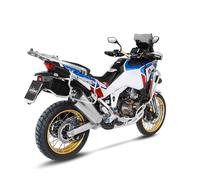 TERMINALE SCARICO LEOVINCE LV-12 HONDA CRF 1100 L ABS 2020 (ALL)