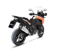 TERMINALE SCARICO LEOVINCE LV-12 KTM ADVENTURE 1090 ABS 2017 (EU)