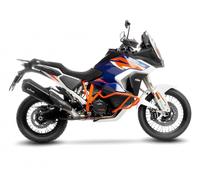 15308BU - Terminale Scarico LeoVince LV-12 R BLACK KTM 1290 SUPER ADV (21-24)