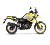 Terminale scarico Leovince LV-12 R BLACK E5 SUZUKI V-STROM 1050 ABS/XT 2020 2024