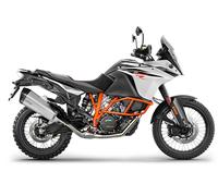 Leovince Lv-12 Ktm Ref:15300t Titanium&carbon Homologated Muffler Argento Homologated