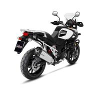 15304T - Terminale Scarico LeoVince LV-12 Titanio SUZUKI V-STROM 1000 (14-16)