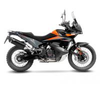 Terminale scarico Leovince LV-14 BLACK E5/5+ KTM 890 ADV/L A2/R/RALLY 2021 2026