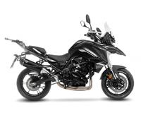 15624B - Terminale Scarico LeoVince LV-14 BLACK BENELLI TRK 702 / 702X (23-24)