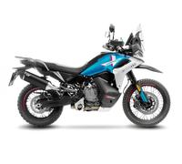 15618B - Scarico LeoVince LV-14 BLACK CF MOTO 800 MT (22-24)