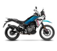 15612B - Terminale Scarico LeoVince LV-14 BLACK CF MOTO 450 MT / IBEX 450 2024