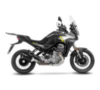 15613B - Terminale Scarico LeoVince LV-14 BLACK MOTO GUZZI STELVIO (24-25)