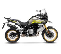 Terminale scarico Leovince LV-14 BLACK Omol ECE E5+ VOGE VALICO 900DSX 2024 2026