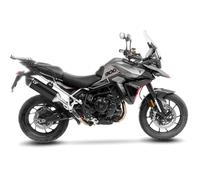 15629B - Terminale Scarico LeoVince LV-14 BLACK TRIUMPH TIGER 900 (24-25)