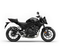 15634BU - Terminale Scarico LeoVince LV-14 R BLACK HONDA CB 500 F (19-23)
