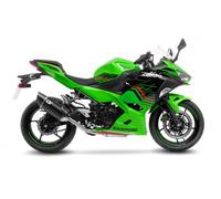 15607BU - Terminale Scarico LeoVince LV-14 R BLACK KAWASAKI NINJA 400 (18-21)