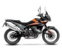 Terminale scarico Leovince LV-14 TITAN E5/5+ KTM 890 ADV/L A2/R/RALLY 2021 2026