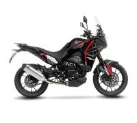 15633T - Terminale Scarico LeoVince LV-14 TITANIUM MOTO MORINI X-CAPE 700 2025