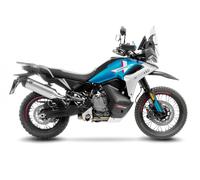 15618T - Scarico LeoVince LV-14 TITANIUM CF MOTO 800 MT (22-24)