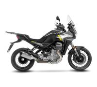 15613T - Terminale Scarico LeoVince LV-14 TITANIUM MOTO GUZZI STELVIO (24-25)