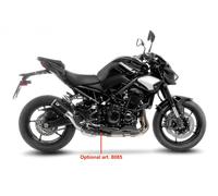 15402BU - Terminale Scarico LeoVince LV CORSA BLACK KAWASAKI Z 900 (17-19)