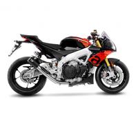 15401BU Terminale Scarico LeoVince LV CORSA BLACK APRILIA TUONO V4 1100 (21-23)