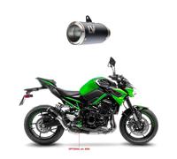 Terminale Scarico Leovince LV CORSA BLACK EDITION per Kawasaki Z 900 2020 2024