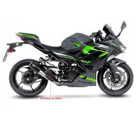 LeoVince Terminale scarico LV Corsa Slip-On Black 15400BU Kawasaki Ninja 400 (18-21)