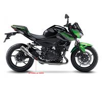 15400TU - Terminale Scarico LeoVince LV CORSA Titanio KAWASAKI NINJA 400 (18-21)