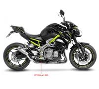15402TU - Terminale Scarico LeoVince LV CORSA Titanio KAWASAKI Z 900 (17-19)