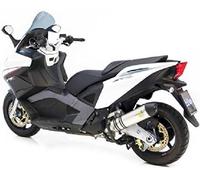 TERMINALE SCARICO LEOVINCE LV ONE EVO APRILIA SRV 850 ABS 2015 (EU)