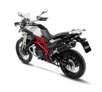 14383EB - Terminale Scarico LeoVince LV ONE EVO Inox Nero BMW F 700 GS (17-18)