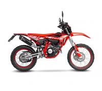 14401EBU - Scarico LeoVince LV ONE EVO BLACK BETA RR 4T 125 LC (21-24)