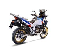 TERMINALE SCARICO LEOVINCE LV ONE EVO BLACK HONDA CRF 1100 L ABS 2021 (ALL)