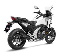 TERMINALE SCARICO LEOVINCE LV ONE EVO BLACK HONDA NC 750 XD ABS 2022 (EU)
